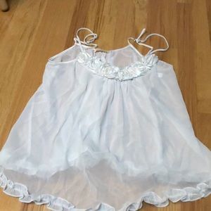 White lingerie size extra large Fiora nikrooz